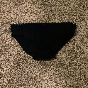 justice black panties